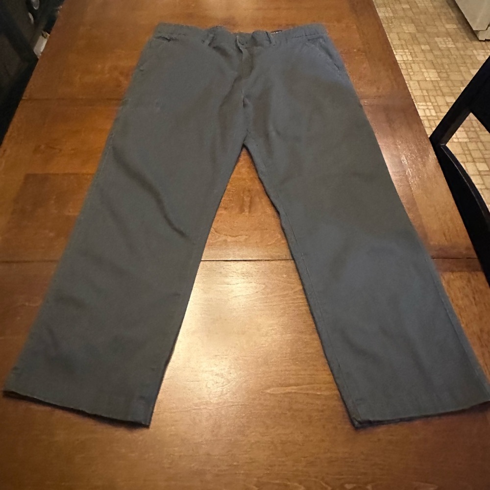 Weatherproof Men's Charcoal Chinos 40x30